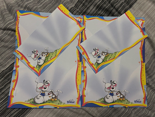Diddl briefpapier set - briefpapier,