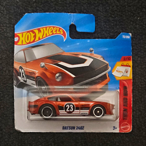 Hot wheels datsun 240z - wheels,