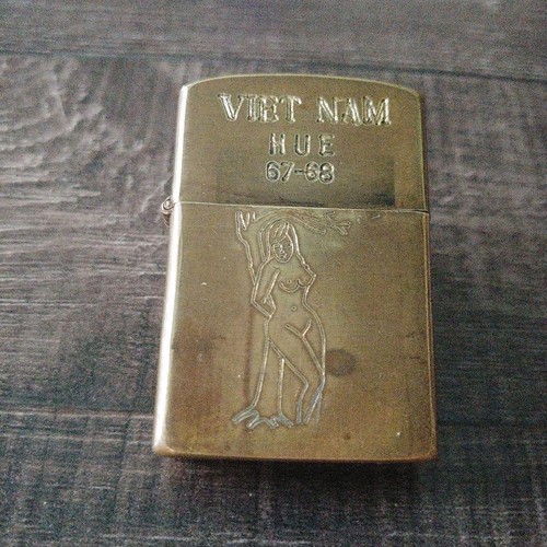 Vietnam zippo feuerzeug solid - feuerzeug,