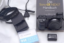 Sony Alpha NEX-7 - TOP - nur 6125 Auslösungen - Nex7 mit Zubehörpaket