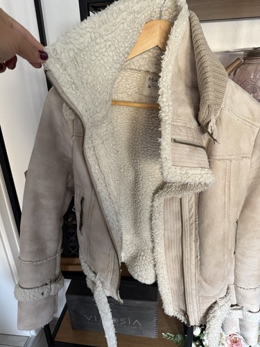 Mango damen bikerjacke - mango,