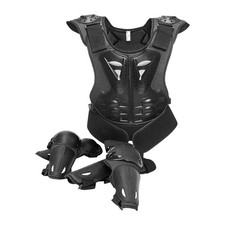 Kids Motorrad Schutzanzug Kinder Motorrad Armour Set Rücken Brustprotektor