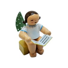 Christbaumengel engel mit buch - christbaumengel,