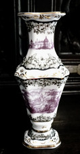 S C B  Keramik Vase Barock