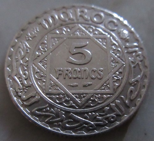 Mds marokko francs - mds, 1934/