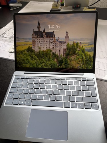 Microsoft surface laptop - microsoft, go