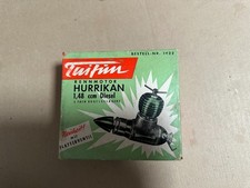 Graupner Taifun Hurrikan 0.09 cu.in Modell-Diesel – Originalkarton & Zubehör