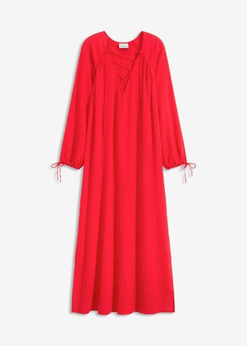 Kaftan kleid 48 - kaftan-kleid, erdbeere