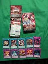 Yu-Gi-Oh! Structure Deck: The Crimson King - Komplett & Neuwertig - Spielbereit 
