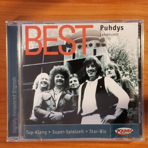 Puhdys best lebenszeit - best,