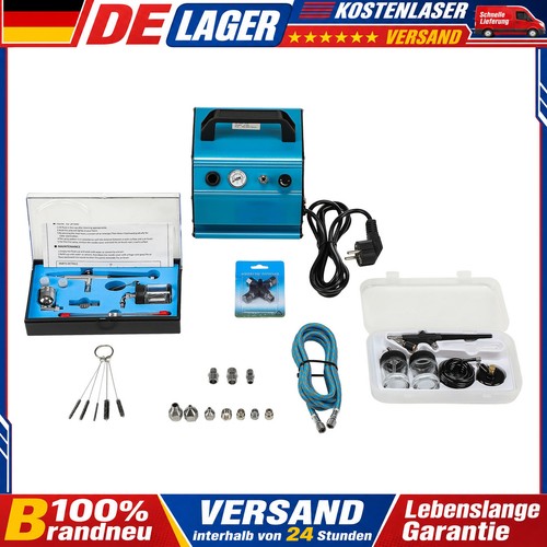 Airbrush kompressor komplett - airbrush,