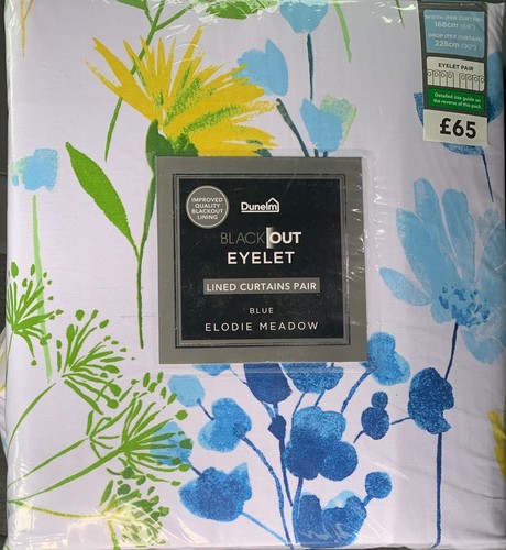Dunelm elodie meadow floral - meadow,