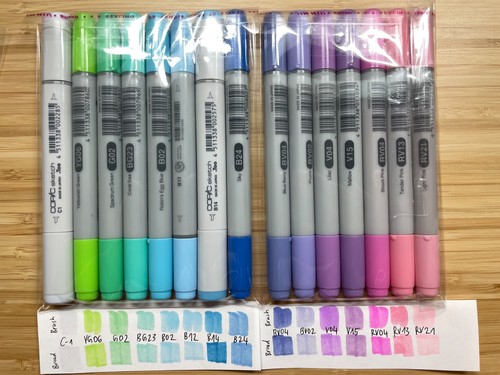 Copic ciao sketch - copic,