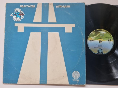 Kraftwerk autobahn vinyl - -, lp