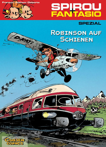 Delporte spirou - y.,