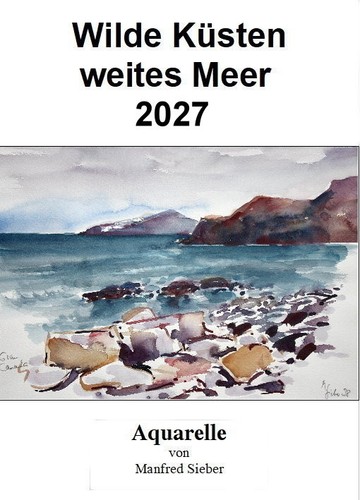 Aquarellkalender 2027 -  , "
