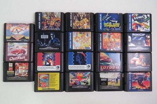 Stück sega mega - 19,