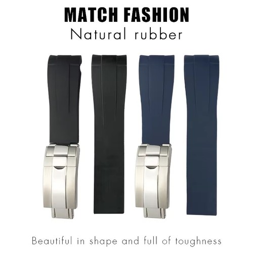 22mm kautschuk armband für - 22mm,