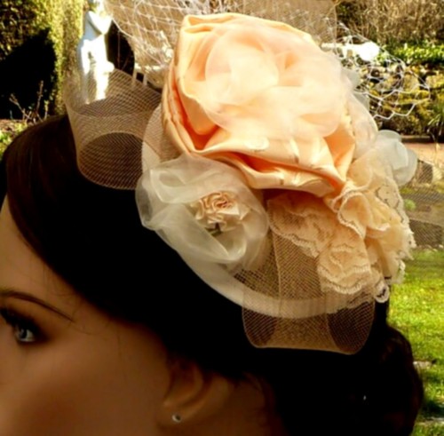 Fascinator haarschmuck - fascinator,