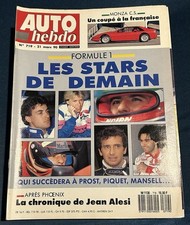 Auto Hebdo AUTOhebdo 719 vom