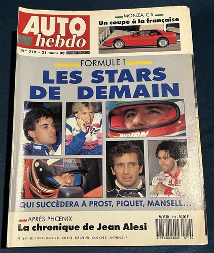 Auto hebdo autohebdo 719 - auto,