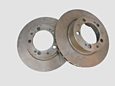 2x Bremsscheibe Sebro 505198C 205199C Vorderachse Porsche 928 GT 944, Audi RS2