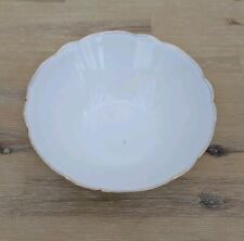 Alte Schüssel Goldrand InKa