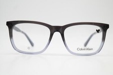 Brille Calvin Klein CK23517 Grau Blau Silber Oval Brillengestell eyeglasses Neu