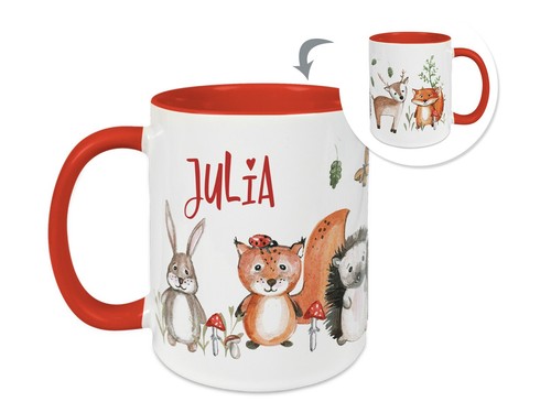 Tasse namen waldtiere - tasse,