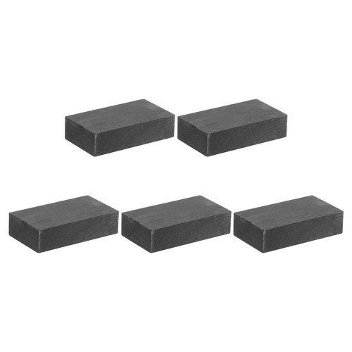 5stk graphitblock rechteck - graphitblock,