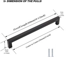 1-100× Möbelgriffe