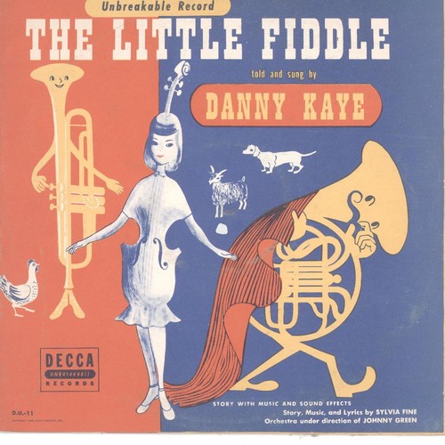 Danny kaye the little - -, fiddle