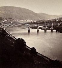 DEUTSCHLAND Metallbrücke