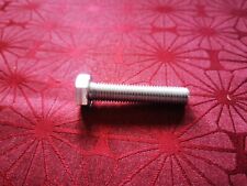 10 St. M12 x 60 mm Sechskantschraube DIN 933 / ISO 4017 Aluminium Alu