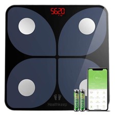 Körperfettwaage Körperwaage Personenwaage Bluetooth App Körperanalysewaage