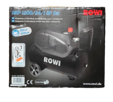 Rowi  DKP 1200/24/1 OF Set Kompressor 1200 W