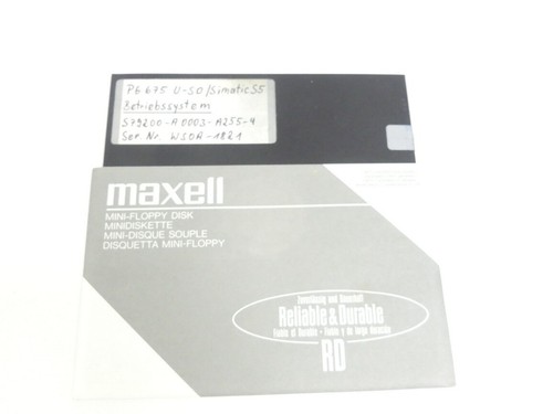 Siemens simatic 675 - pg, u-s0