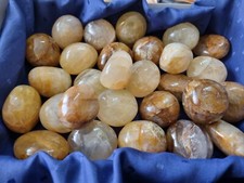 Bergkristall,Hämatoit,Handschmeichler 45 -50mm,TOP,Madagaskar.