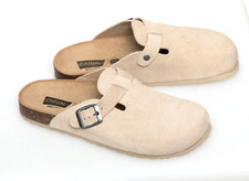 Echt Leder Pantoletten Damen