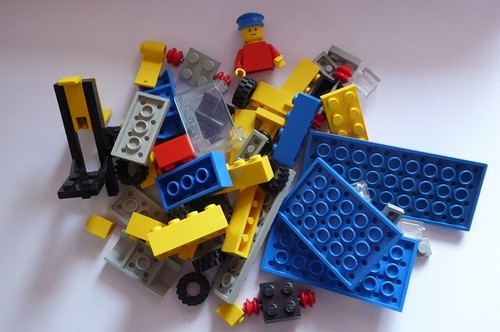 Lego 674 gabelstapler und - lego,
