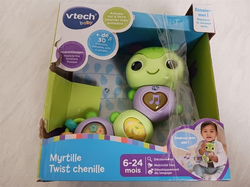 Vtech myrtille twist chenille - myrtille,