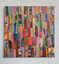 Bild selbstgemalt, Acryl auf