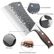 Geschmiedetes Metzgermesser