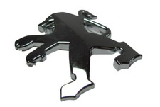 Universal Löwe Emblem ca. 4,5 x 4,0cm für Peugeot Speedfight / Jetforce / Roller