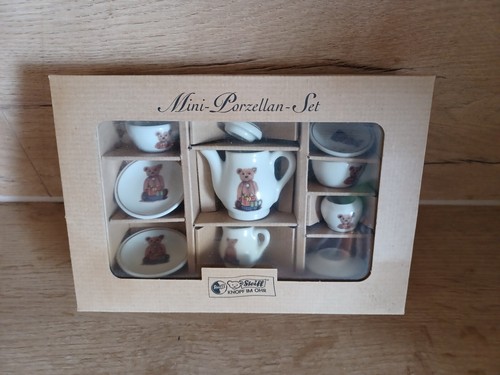 Steiff miniatur set - ,