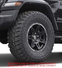 Kompletträder 17" TÜV-Teilegutachten passend für Jeep Wrangler JK Sahara Rubicon