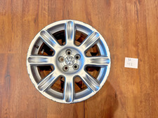 1x Alufelge 17 Zoll 7.5" 5x110 35ET Silber 600601025J VW