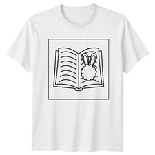 Bunny Book Graphic Damen