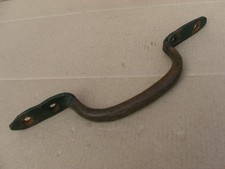 VINTAGE SCHMIEDEEISEN TÜRGRIFF SCHMIEDEEISEN BOGENGRIFF METALL TÜRGRIFF