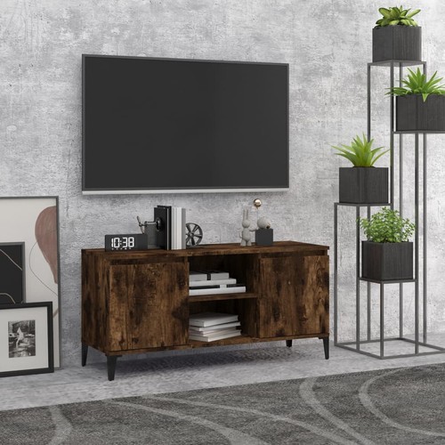 Schrank mit metallbeinen - schrank,